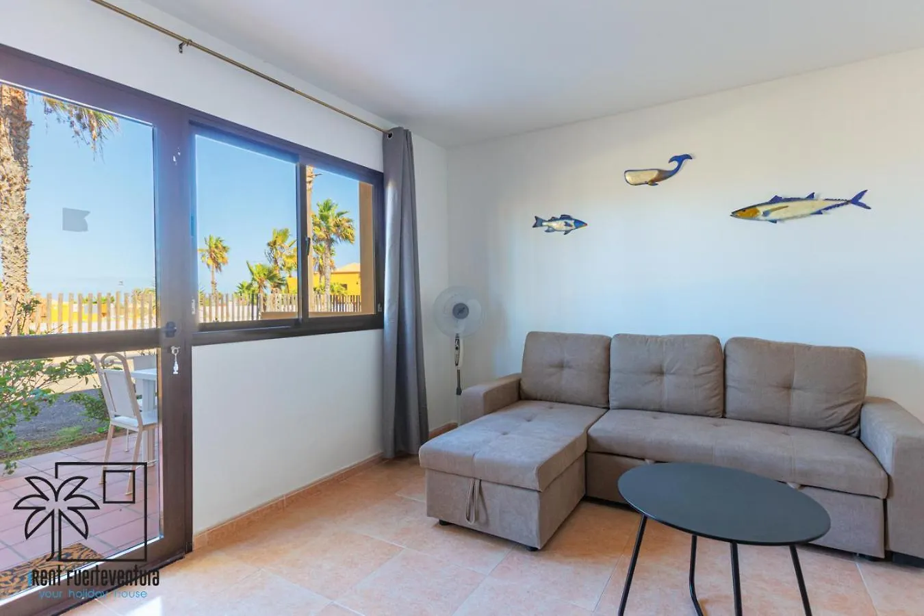 公寓 Casa La Rosa Papagayo Corralejo Irentfuerteventura公寓 西班牙